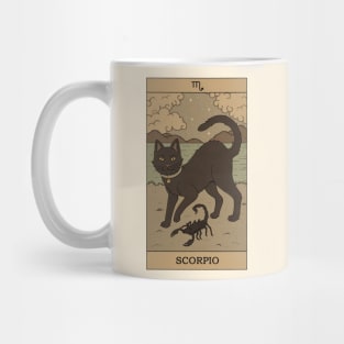 Scorpio Cat Mug